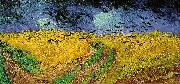 Vincent Van Gogh Wheat Field with Crows oil painting reproduction